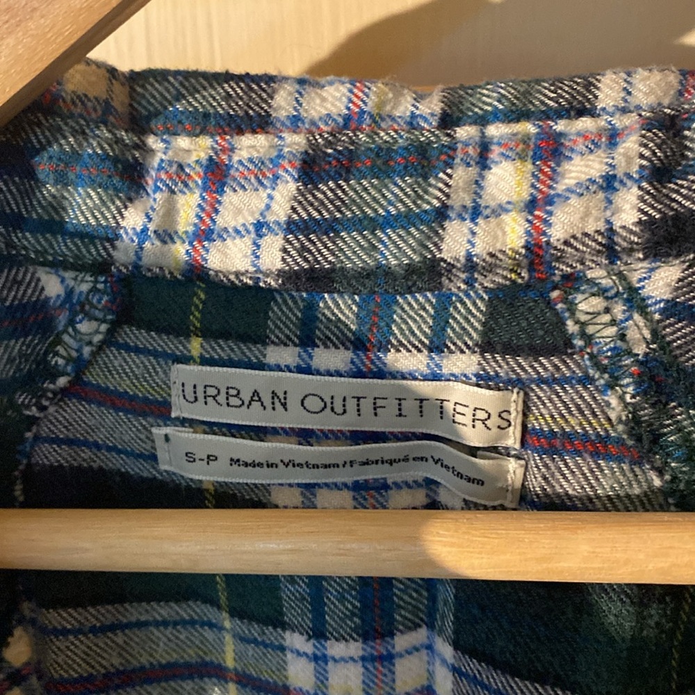 Plaid button down - Picture 2 of 2